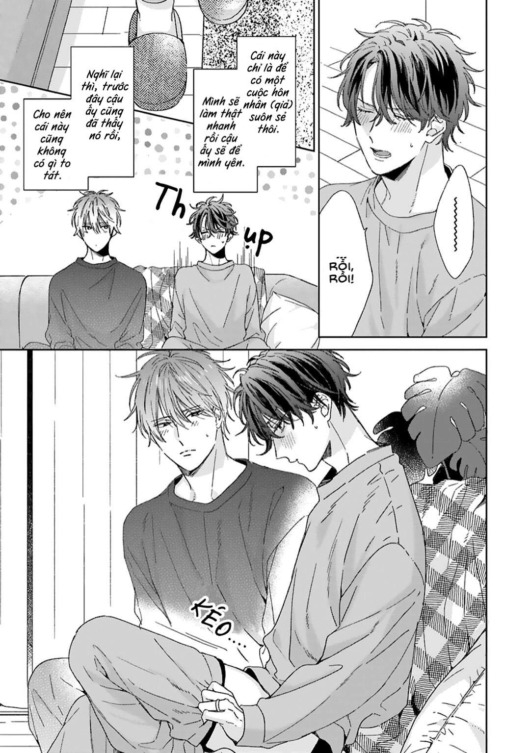 Đọc truyện [Vol 1] Hôn nhân ngọt ngào đầy bất ngờ - Chapter 2.2