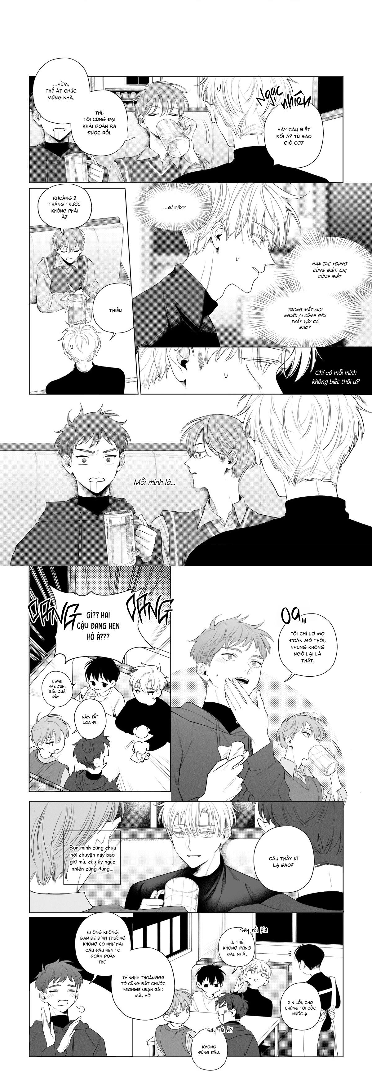 Đọc truyện Tiêu Đề Không Được Đặt - Chapter 15