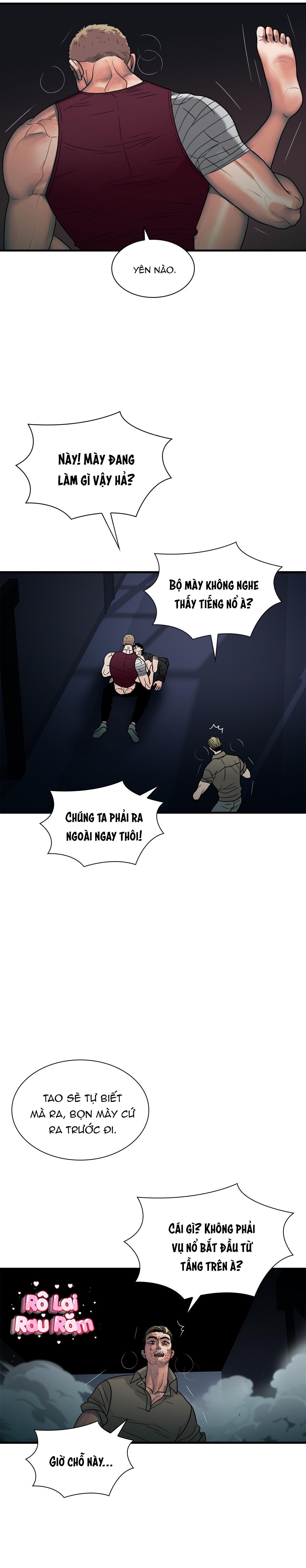 Đọc truyện Thực nhân tha hoá - Chapter 23