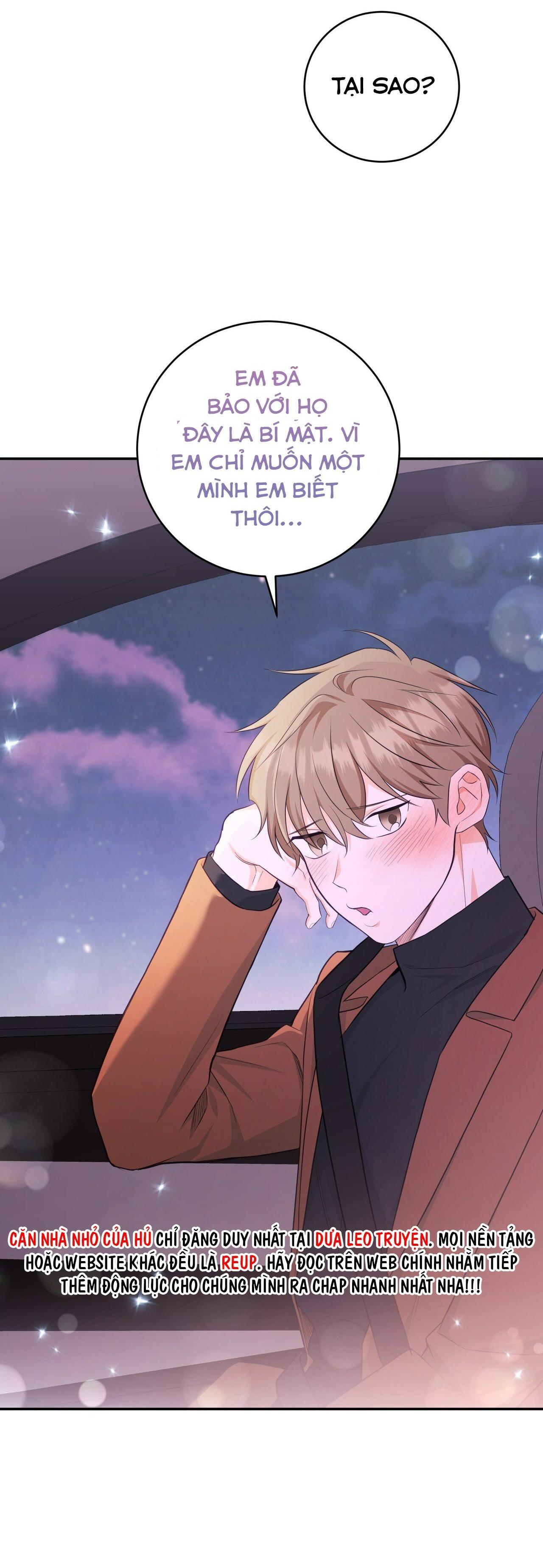 Đọc truyện VỊ NGỌT KHÔNG ĐƯỜNG (SWEET NOT SUGAR) - Chapter 61