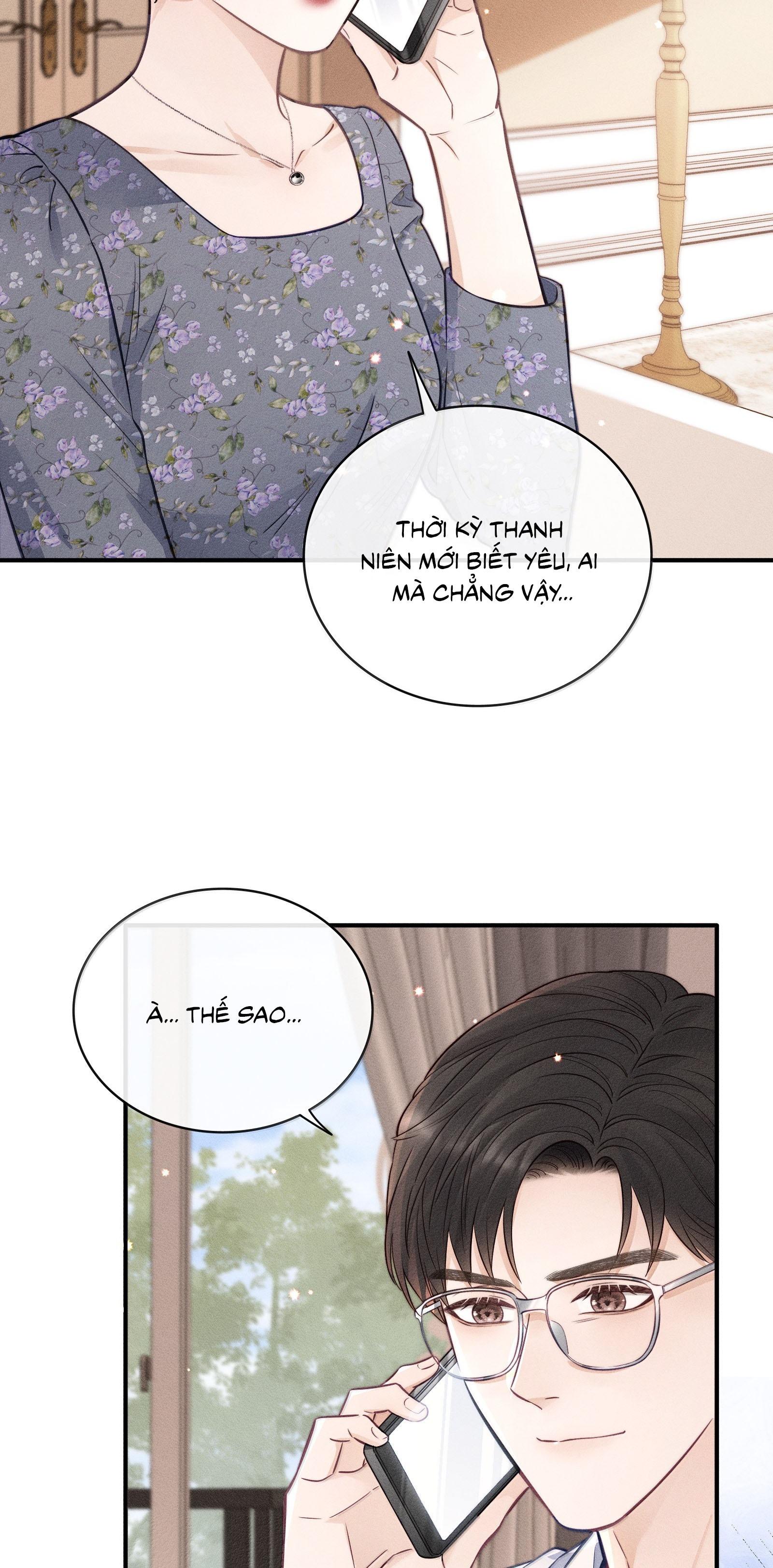 Đọc truyện Khoảng thời gian may mắn - Chapter 55