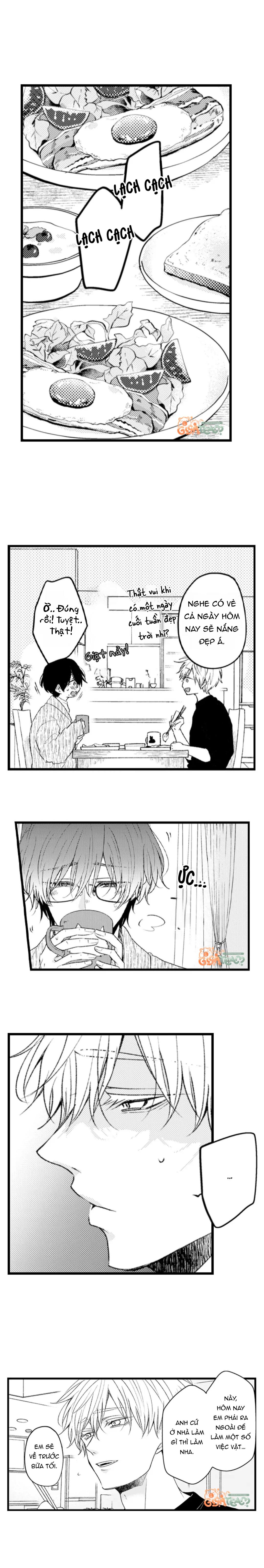 Đọc truyện Tabetai Anata - Chapter 33