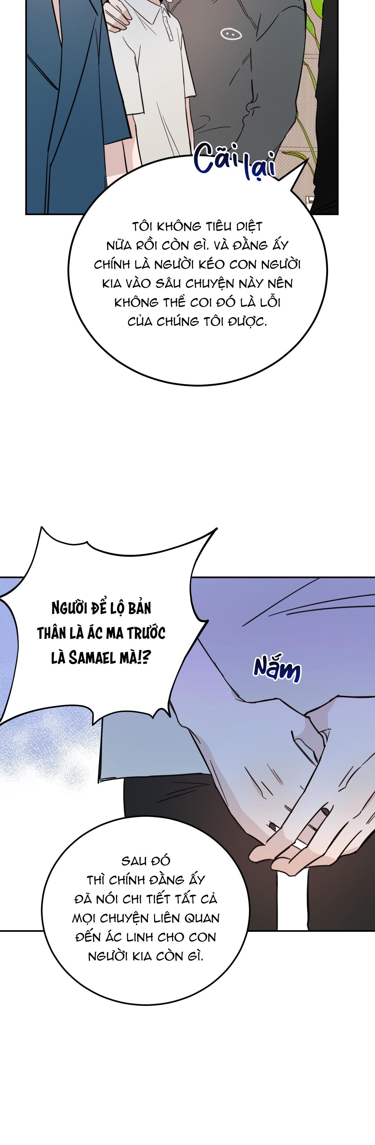 Đọc truyện Ác ma giữa ngã tư đường - Chapter 22