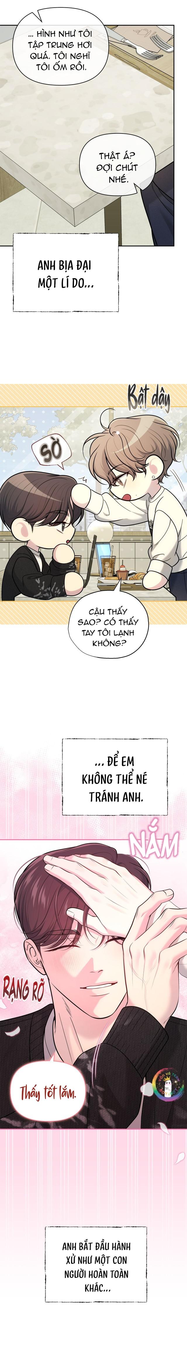 Đọc truyện (END) Tình Yêu Bí Mật - Chapter 35