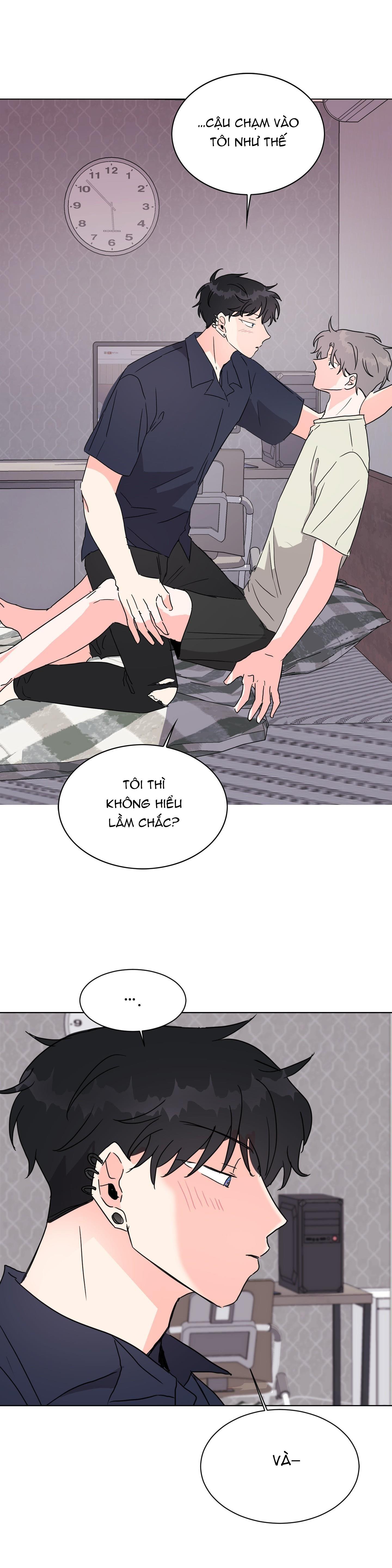 Đọc truyện BL NGẮN CHỊCH HỎNY - Chapter 48.2
