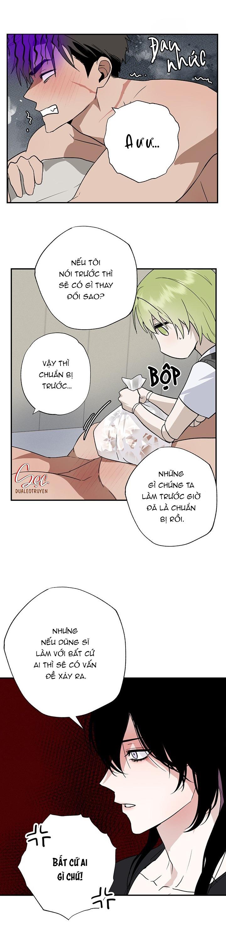 Đọc truyện DŨNG SĨ KHÔNG ĐƯỢC ĐI QUA LỐI ĐÓ - Chapter 26