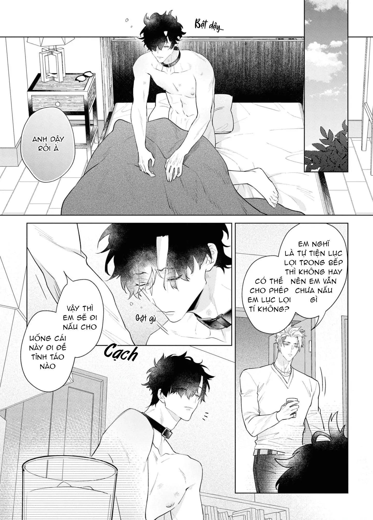 Đọc truyện Phương thuốc tình yêu - Chapter 7