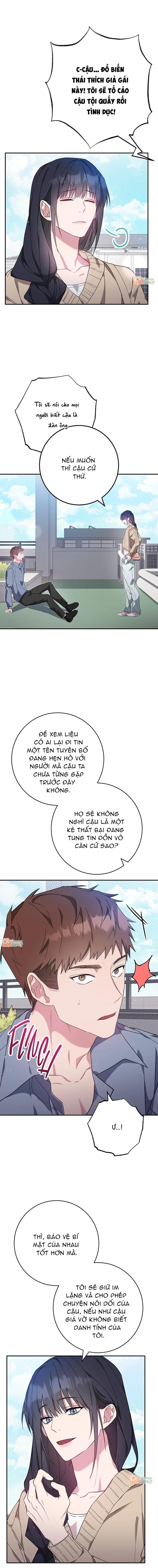 Đọc truyện Cô bạn gái bí mật ở đại học - Chapter 2