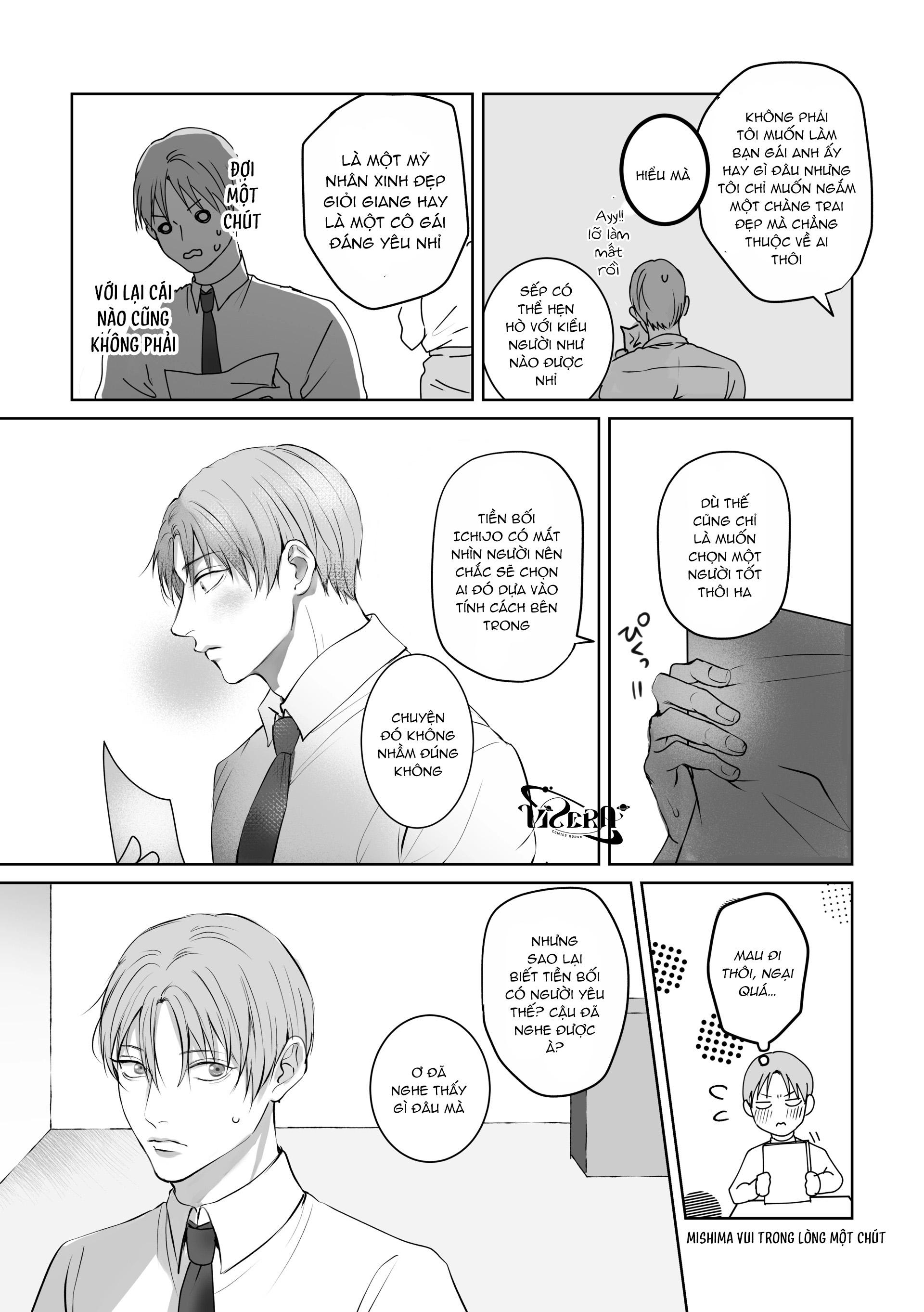 Đọc truyện Muốn Thử Chứ? - Chapter 4