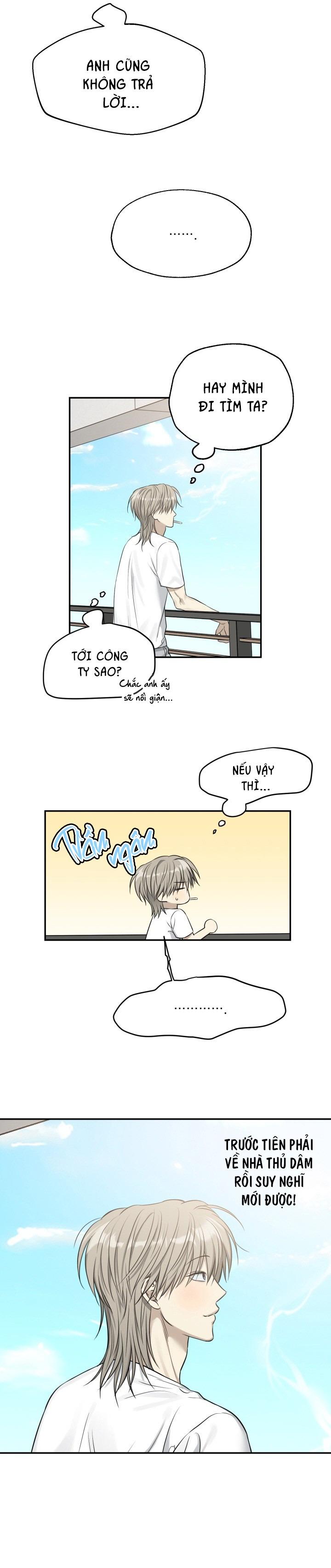 Đọc truyện HÀNG ĐÃ DÙNG MIỄN ĐỔI TRẢ - Chapter 8