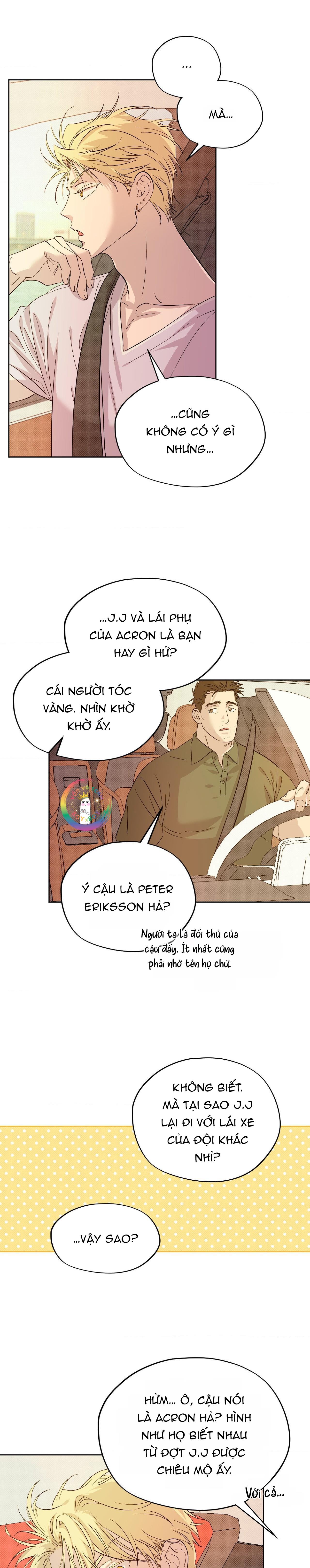 Đọc truyện (END) Tay Đua Đỉnh Cao - Chapter 3