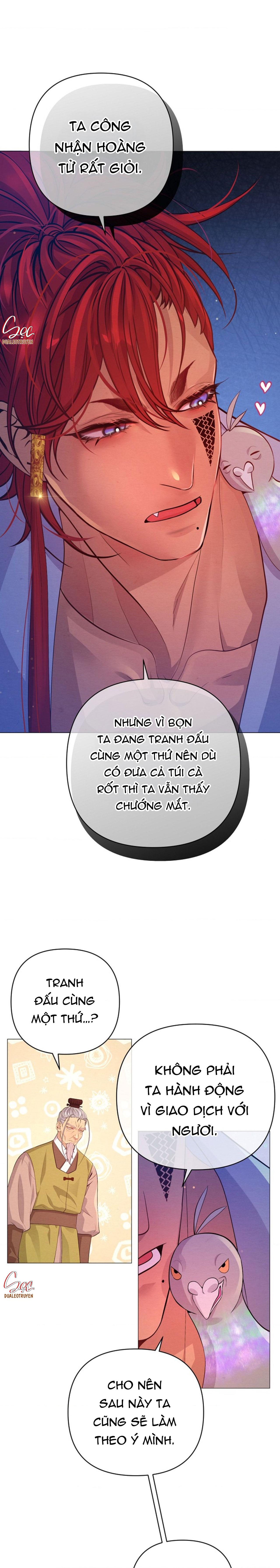 Đọc truyện (ABO) CÁI BẪY CỦA DỤC VỌNG - Chapter 34