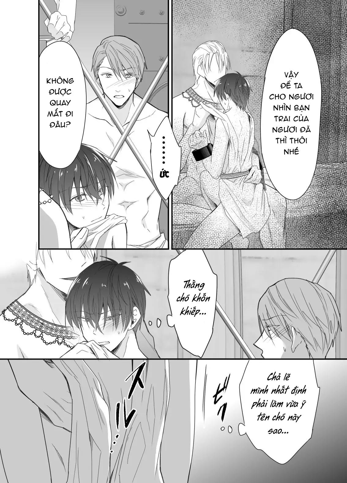 Đọc truyện Ở đây có yaoi hơi bị choáy - Chapter 179