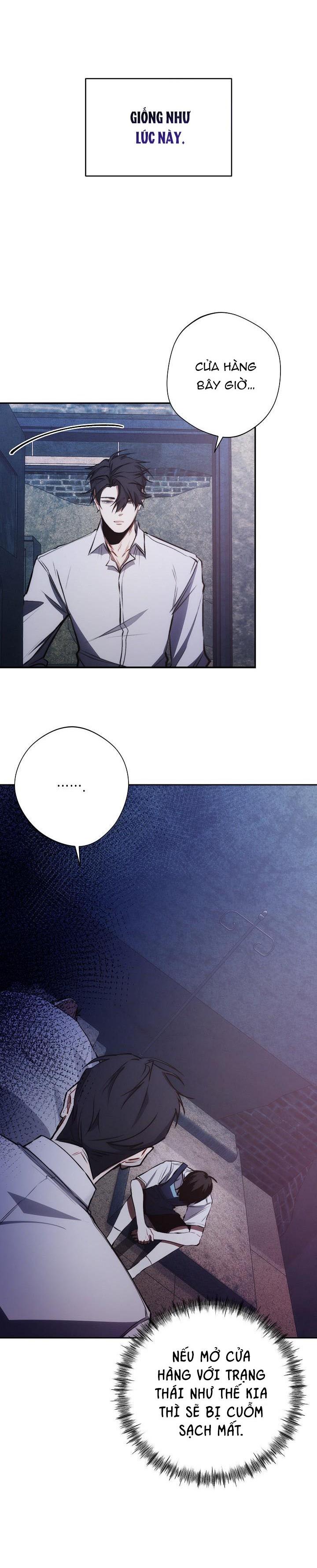 Đọc truyện RED MANSION - Chapter 18