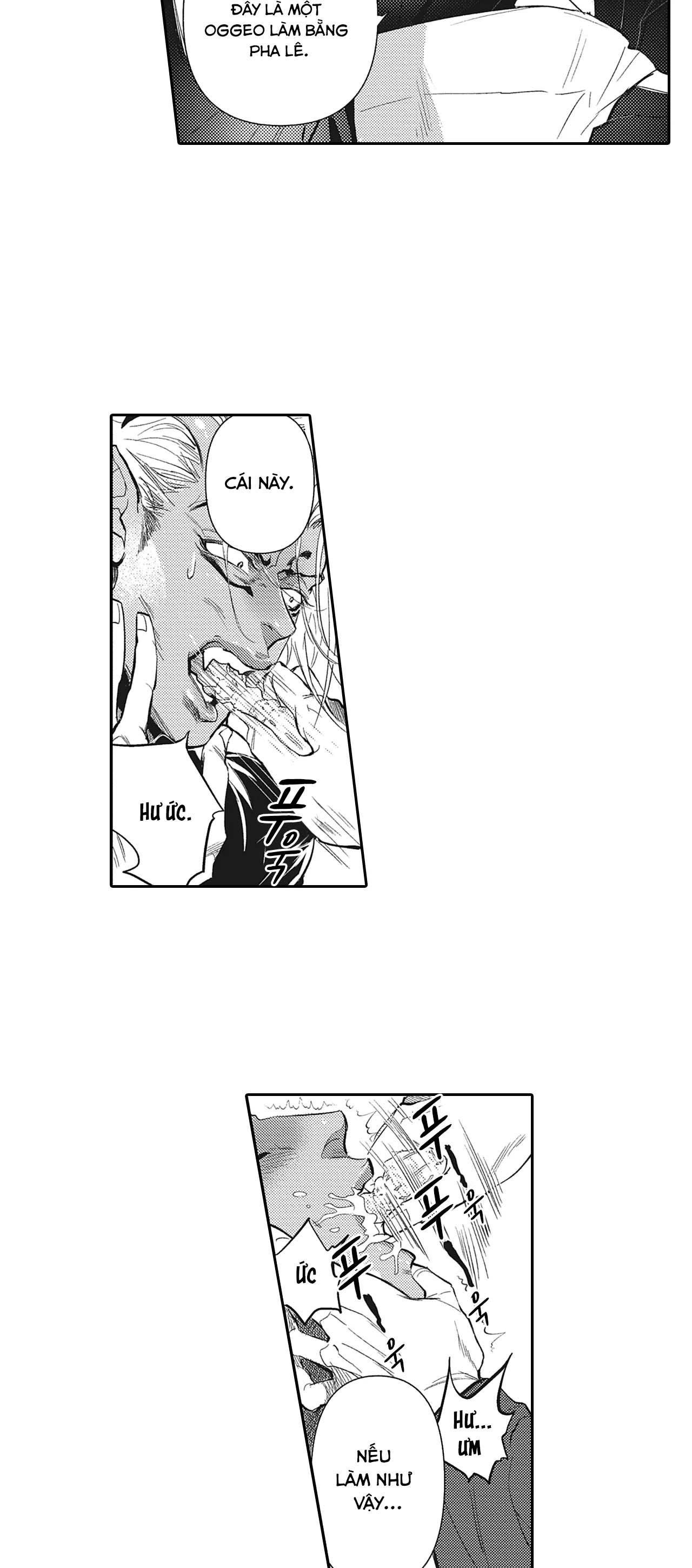 Đọc truyện [Hoàn] Black Monk and Pink Eumma - Chapter 1