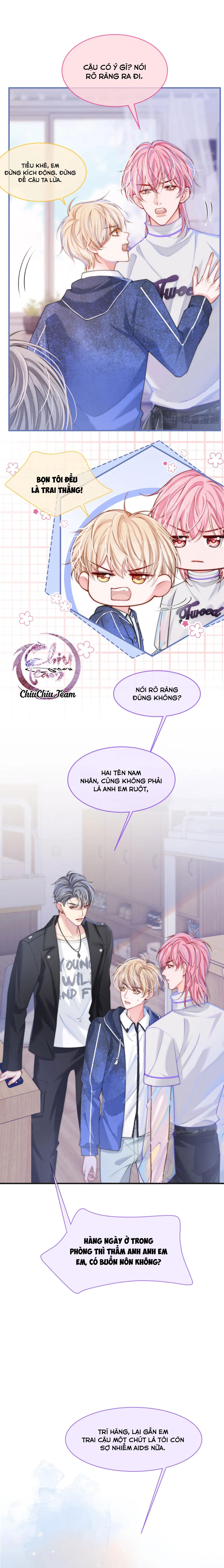 Đọc truyện Không Thân Mật Sẽ Tiêu Đời - Chapter 1