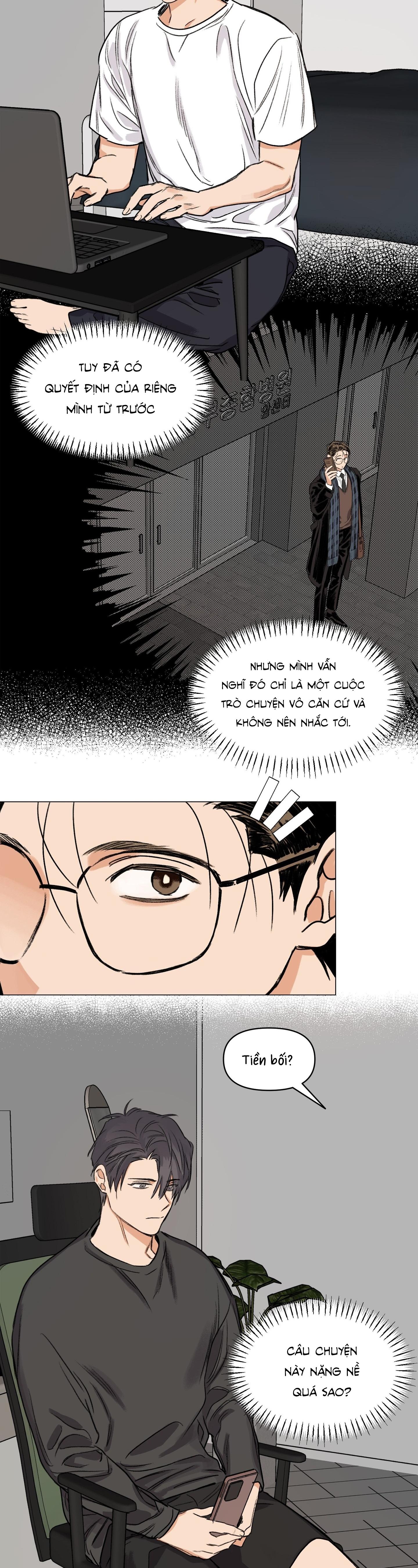 Đọc truyện Chú ơi! Khi nào chú vào đại học thế? - Chapter 3