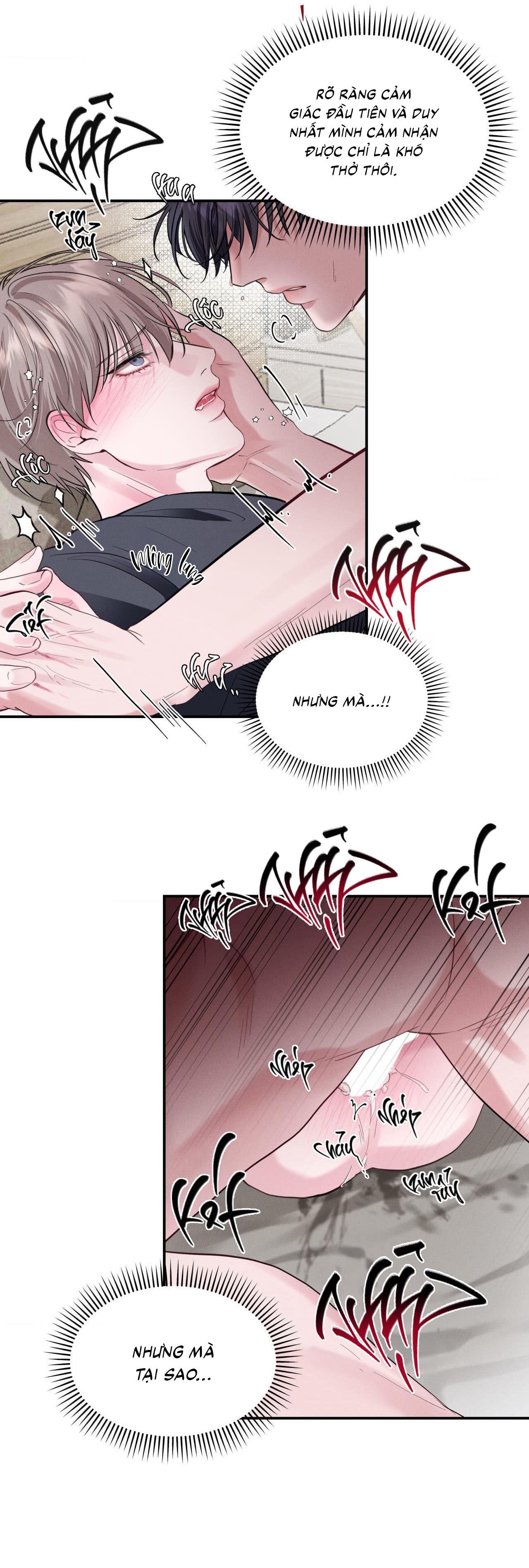 Đọc truyện  Làm Tình Cũng Cần Luyện Tập Nữa Sao?! - Chapter 3