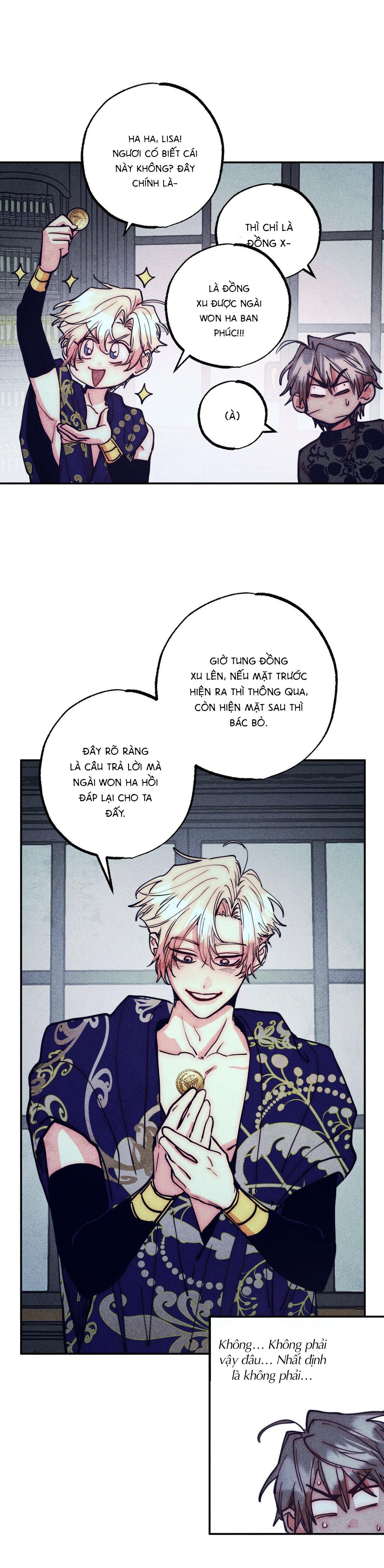 Đọc truyện  Làm vị cứu tinh thật dễ dàng - Chapter 79.5