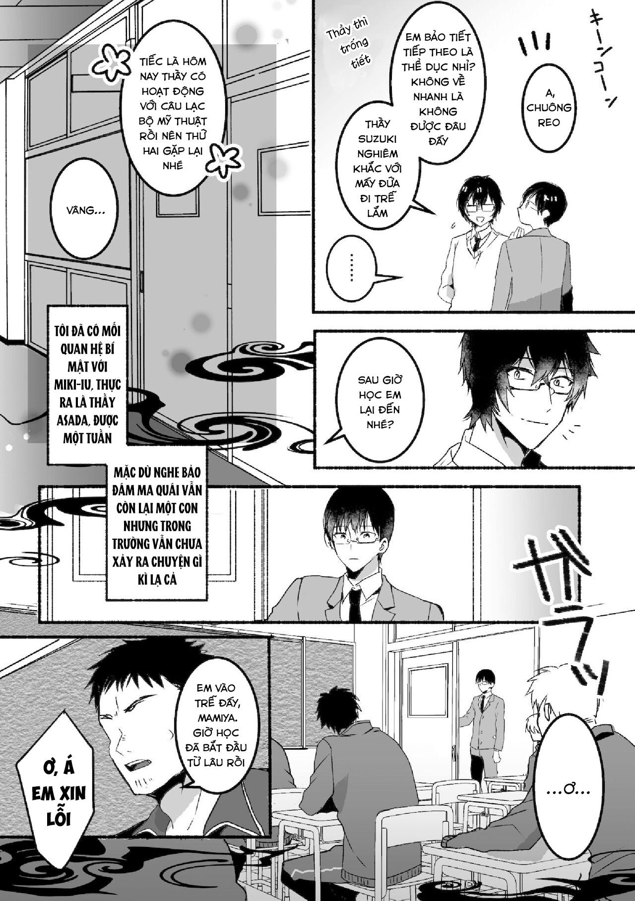 Đọc truyện Cưng mà nói - Chapter 64.3