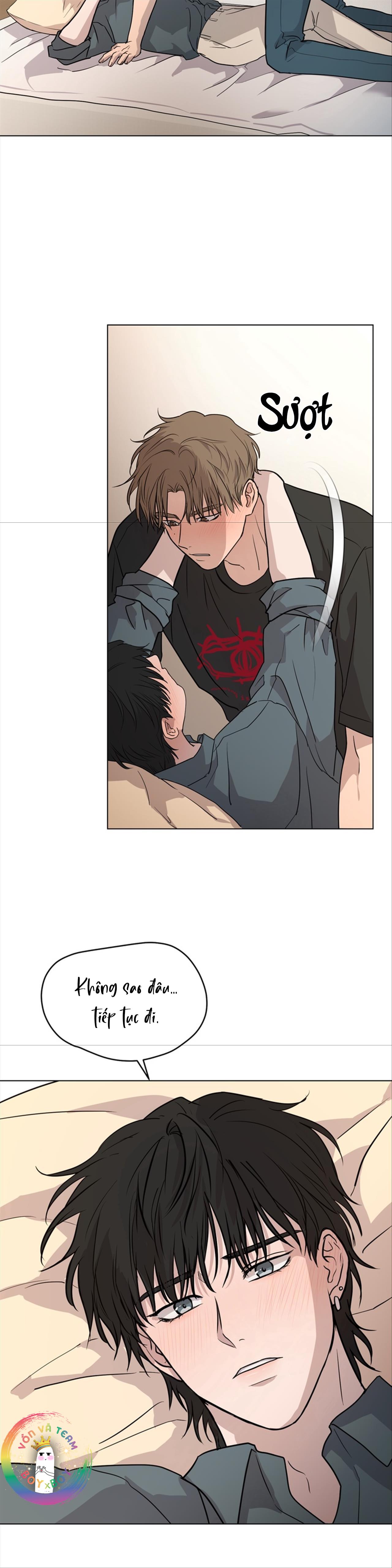 Đọc truyện (END) Lời Tán Tỉnh Ngọt Tựa Bánh Bích Quy - Chapter 19