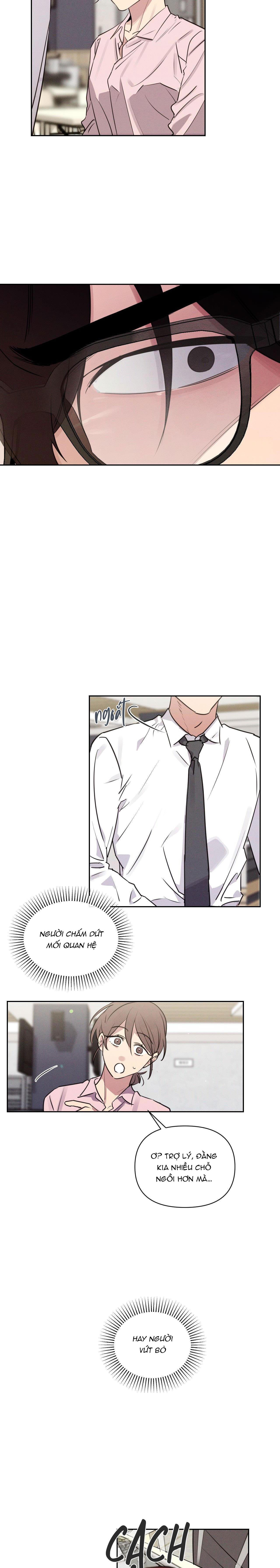 Đọc truyện XIỀNG XÍCH HOÀN MỸ - Chapter 32