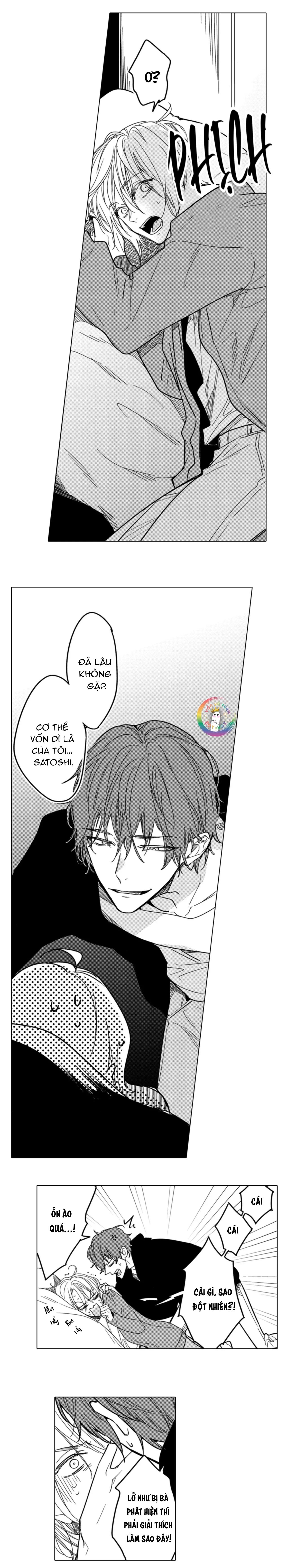 Đọc truyện (END) Đây Không Phải Cuộc Sống Tôi Muốn Sau Khi Tái Sinh - Chapter 7