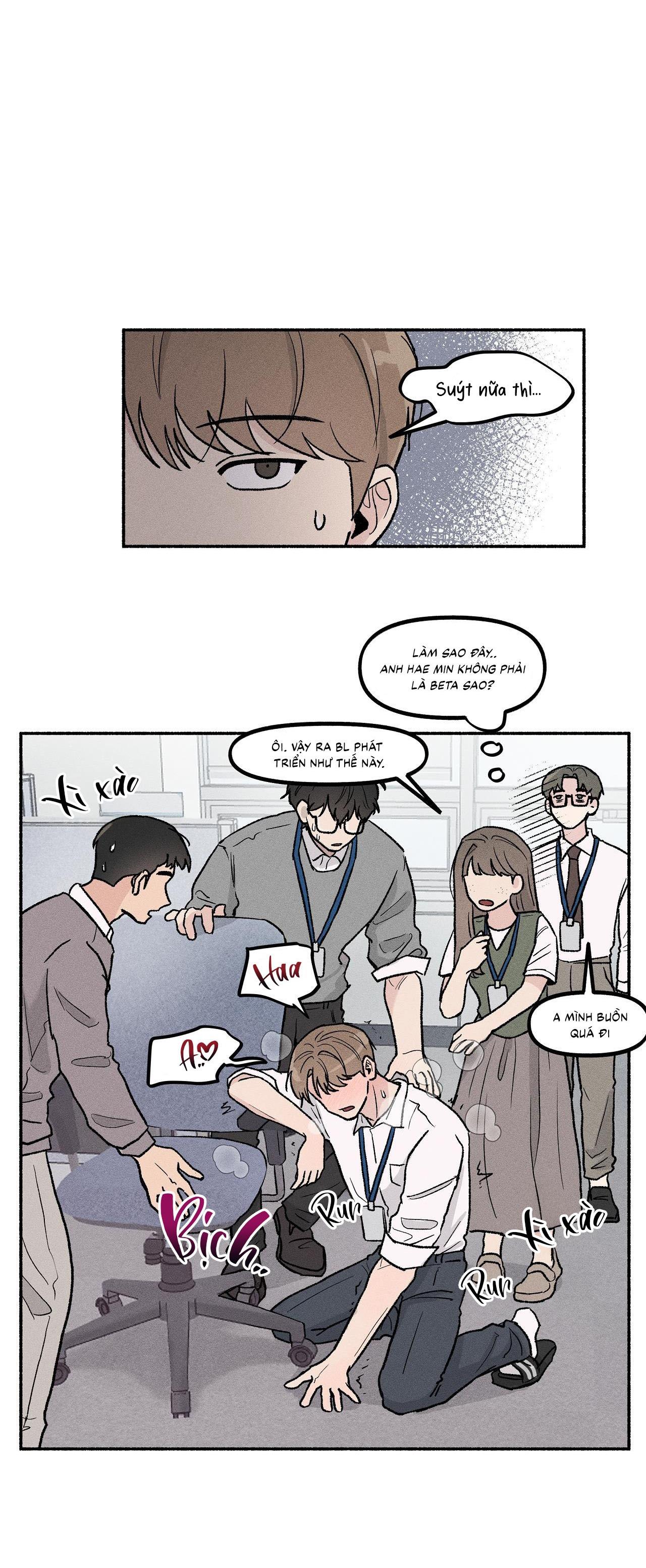 Đọc truyện  Khi Người Lơ Đãng - Chapter 3