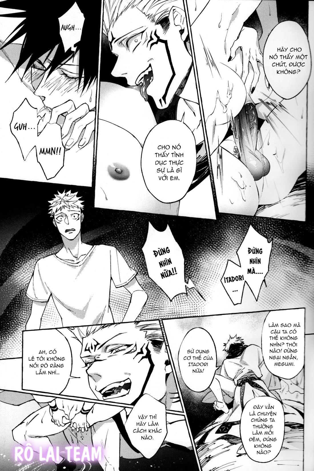 Đọc truyện Oneshot Hỏny Nhà Rô Lai - Chapter 196