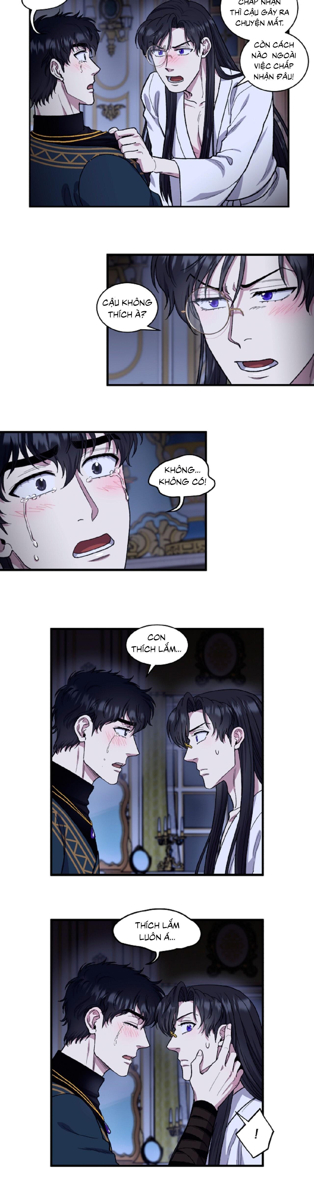 Đọc truyện PHÁP SƯ BỊ GIAM CẦM - Chapter 8