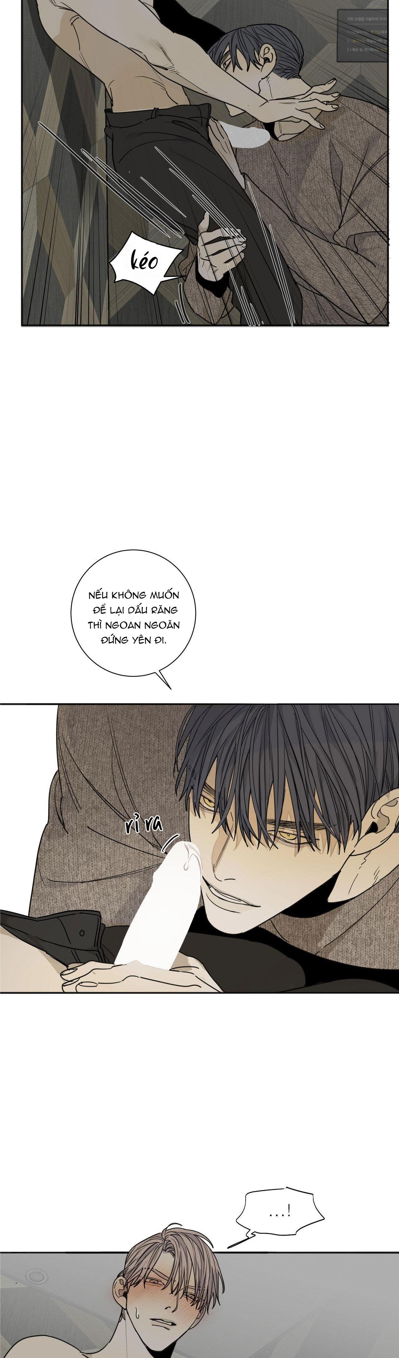 Đọc truyện Chó Điên - Chapter 61