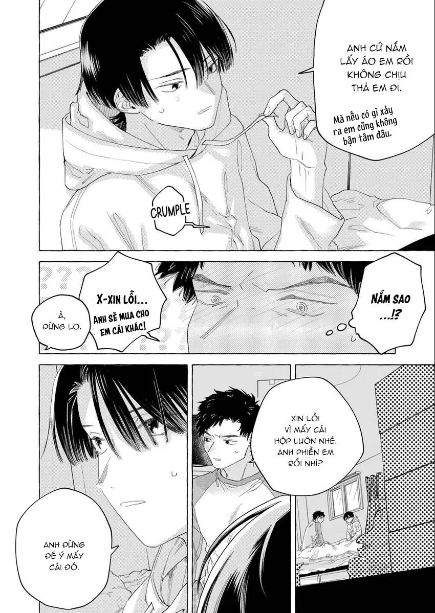 Đọc truyện Có Người Bạn Thơ Ấu Là Tình Đầu Thật Quá Sức Rồi! - Chapter 3