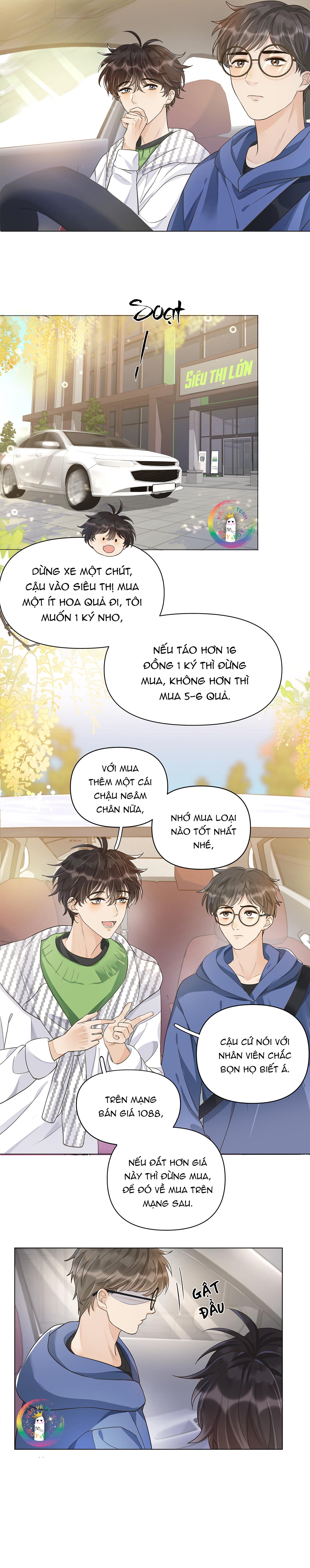 Đọc truyện (END) Viên Tiên Sinh Luôn Không Vui - Chapter 8