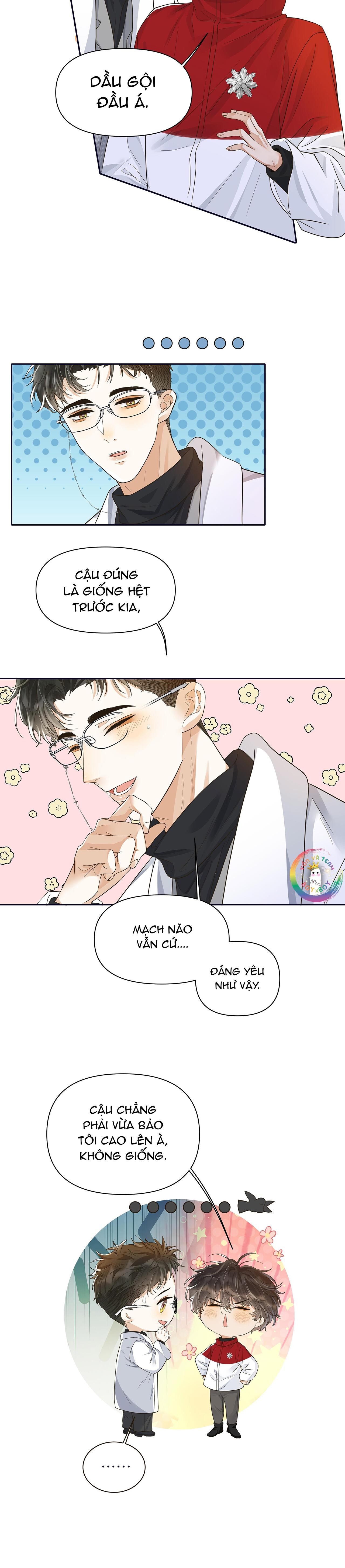 Đọc truyện (END) Viên Tiên Sinh Luôn Không Vui - Chapter 22