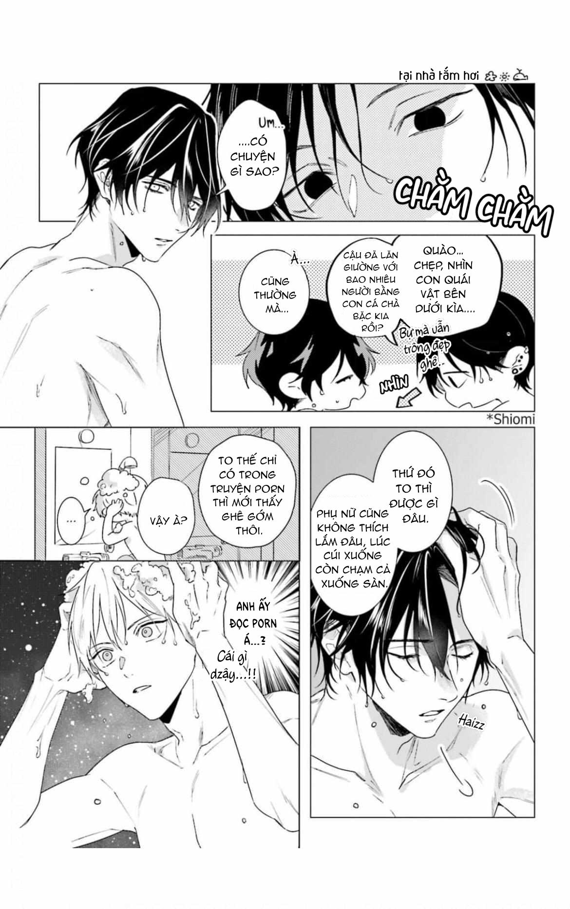 Đọc truyện Không được động vào Sub của tôi - Chapter 5.2