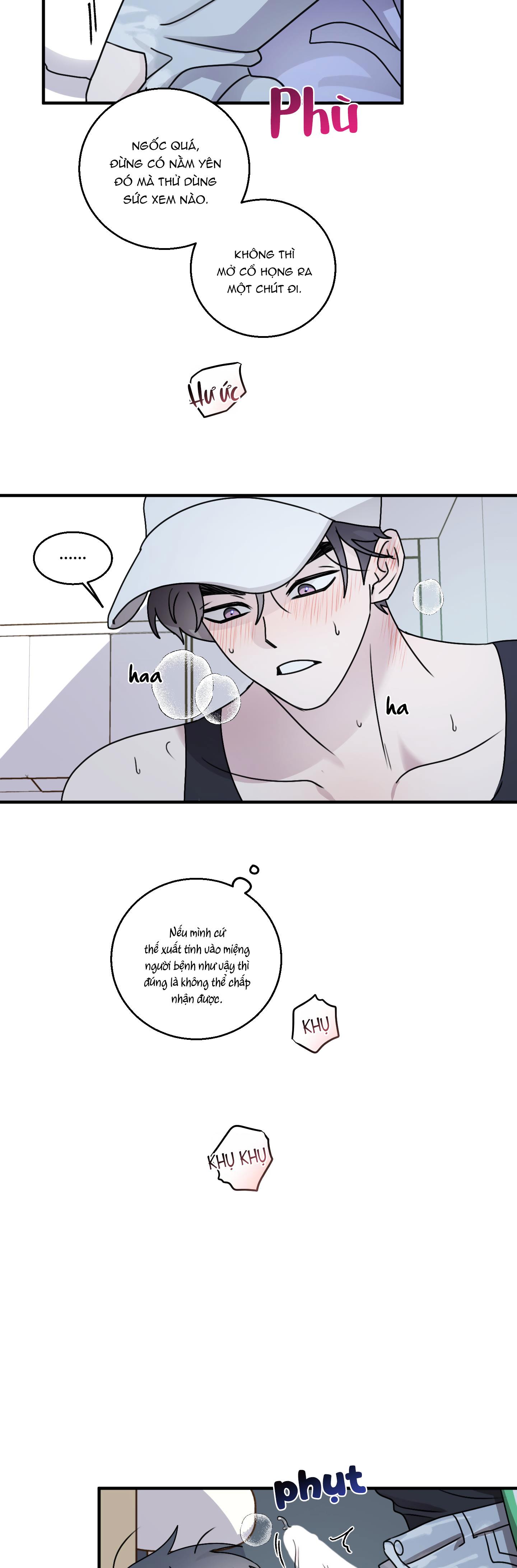 Đọc truyện CHUYỆN TÌNH ALPHA - Chapter 19