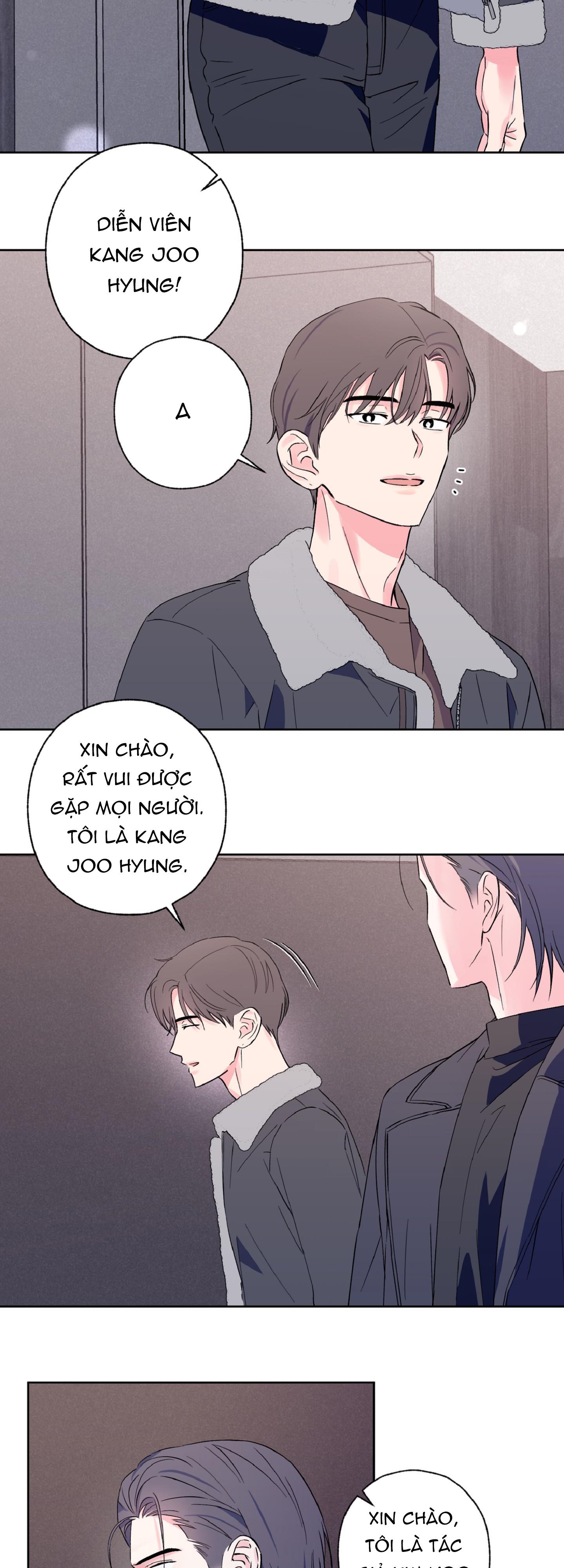 Đọc truyện Vụ bê bối của Beta - Chapter 13