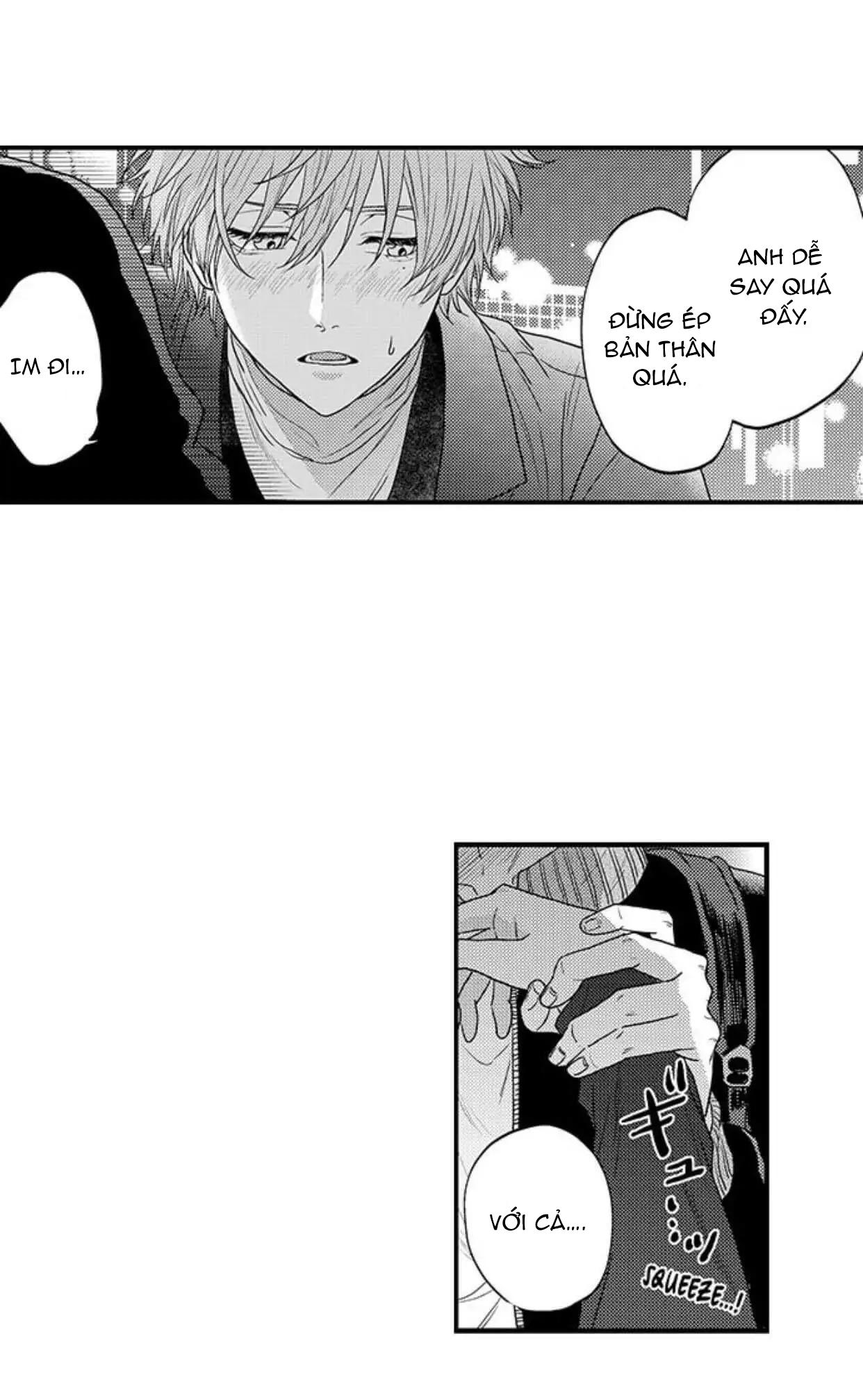 Đọc truyện Lõa thể là một tội ác - Chapter 9