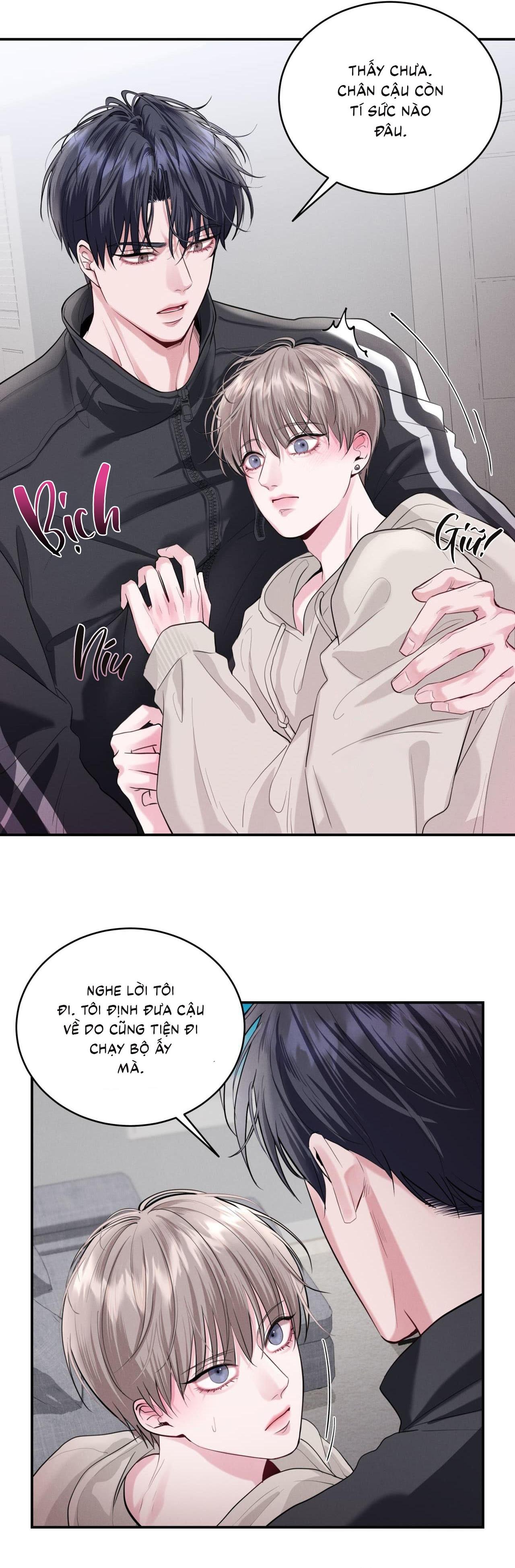 Đọc truyện  Làm Tình Cũng Cần Luyện Tập Nữa Sao?! - Chapter 9