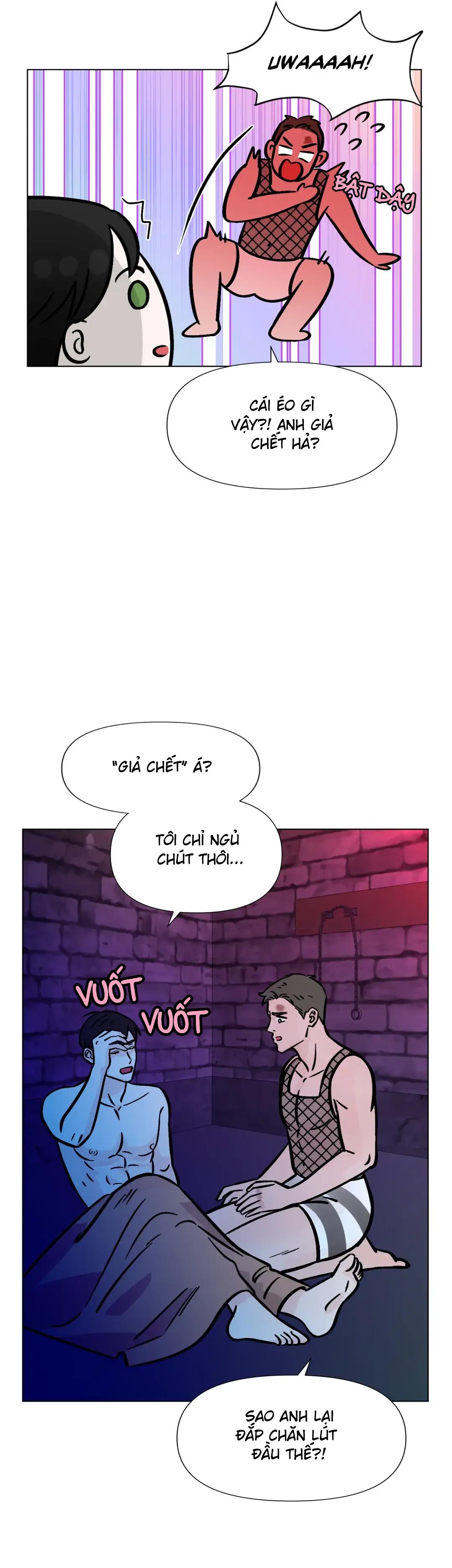 Đọc truyện [Hoàn] BL in a dungeon?! - Chapter 8