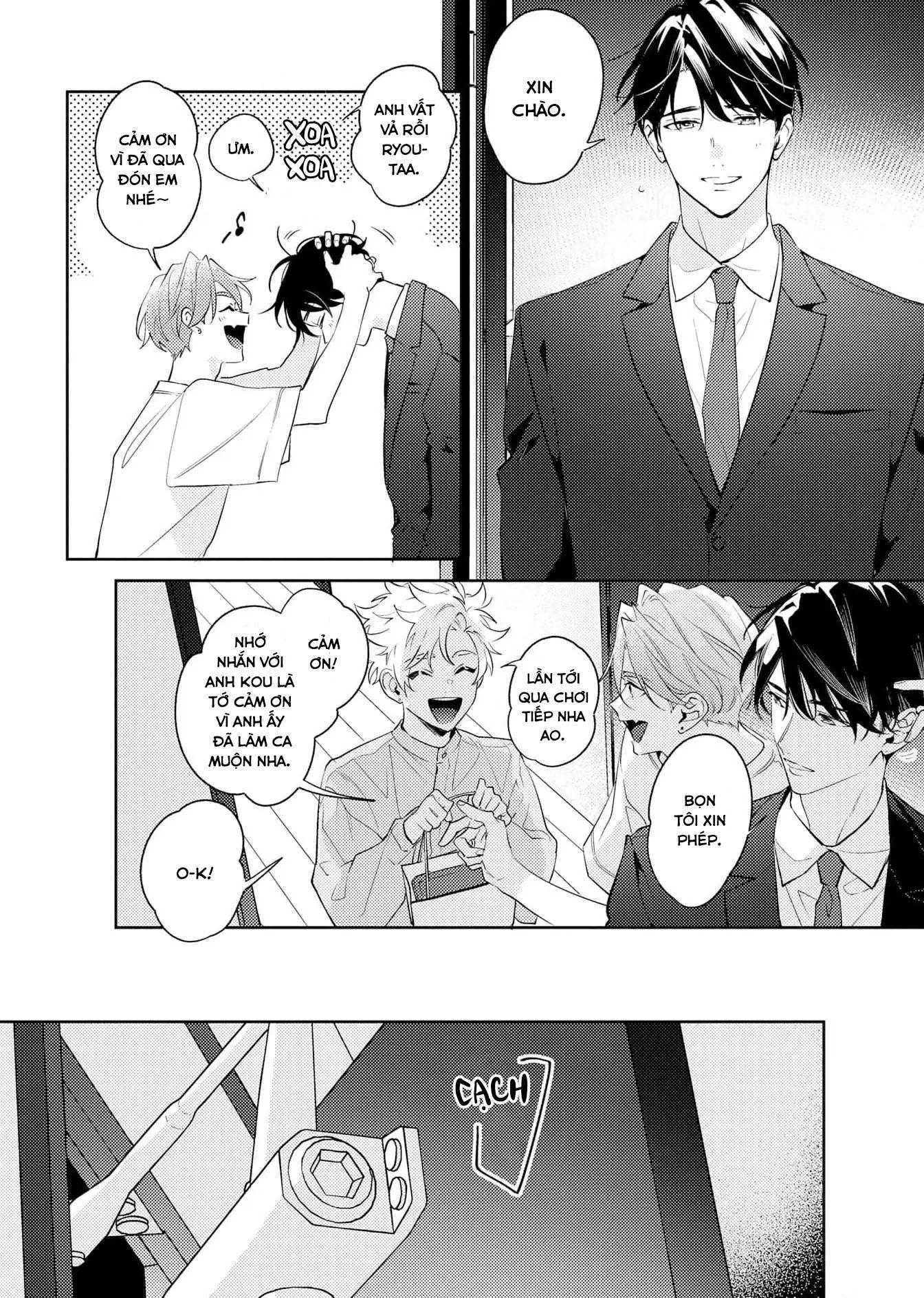 Đọc truyện (END) Tớ Không Muốn Chỉ Là Bạn Thời Thơ Ấu Của Cậu Nữa! - Chapter 13