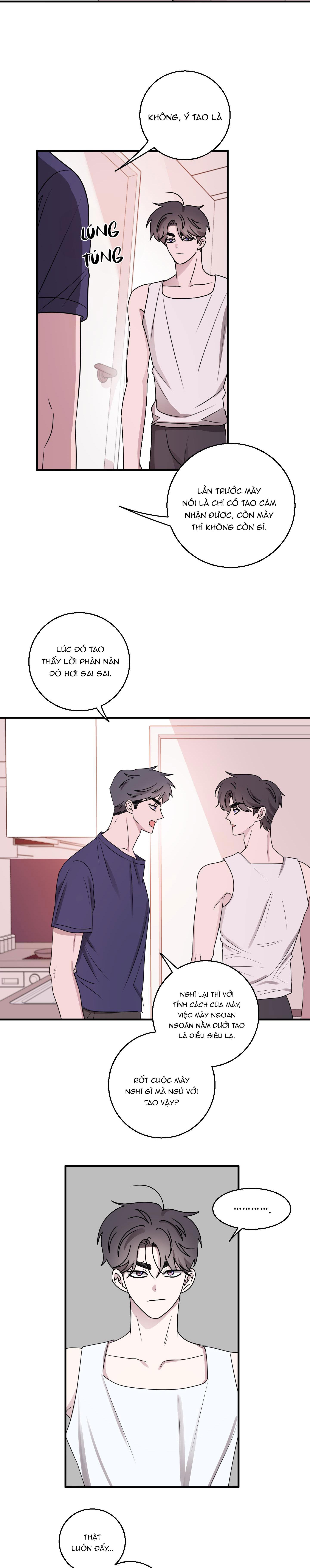 Đọc truyện CHUYỆN TÌNH ALPHA - Chapter 13