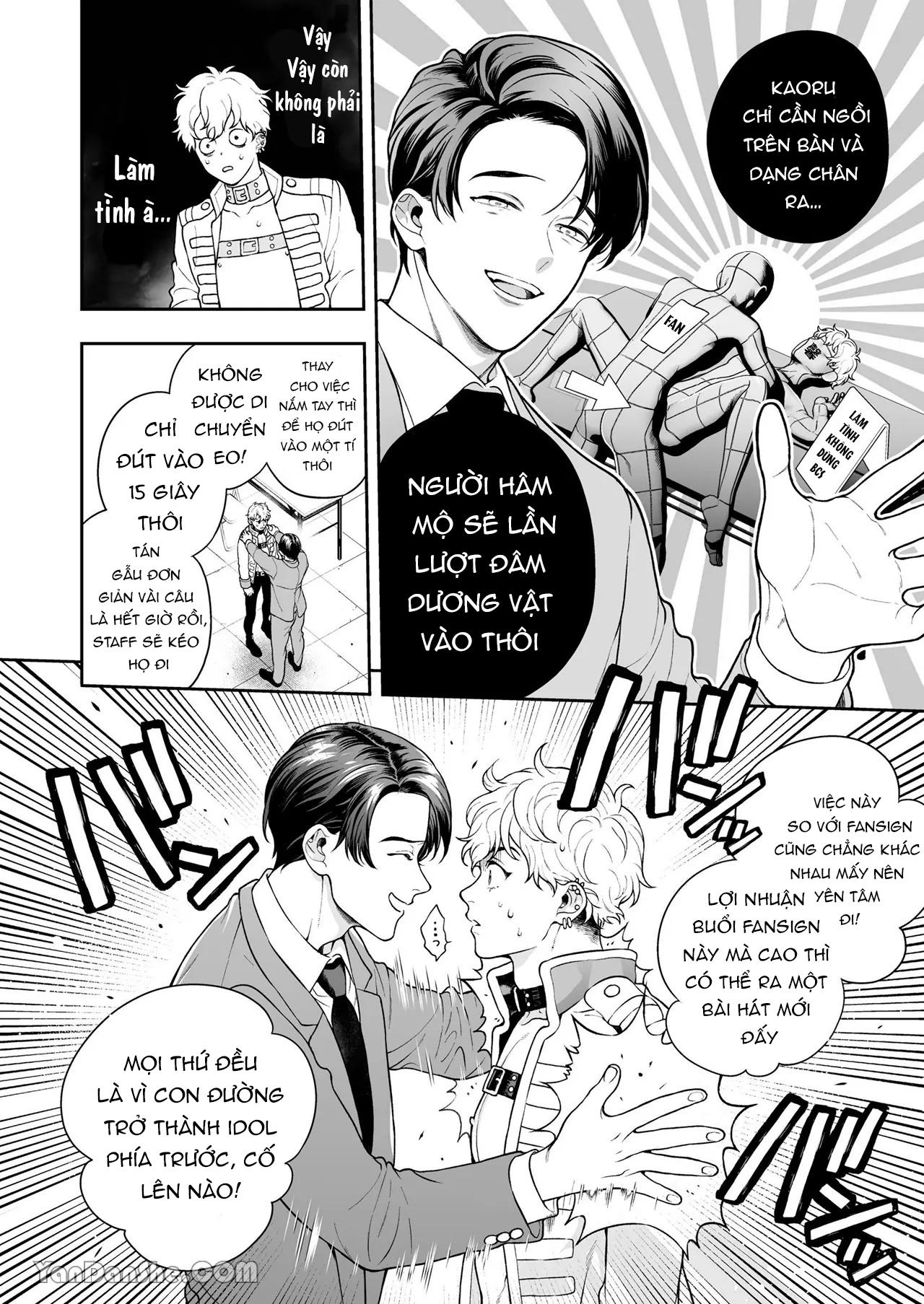 Đọc truyện Ở đây có yaoi hơi bị choáy - Chapter 324