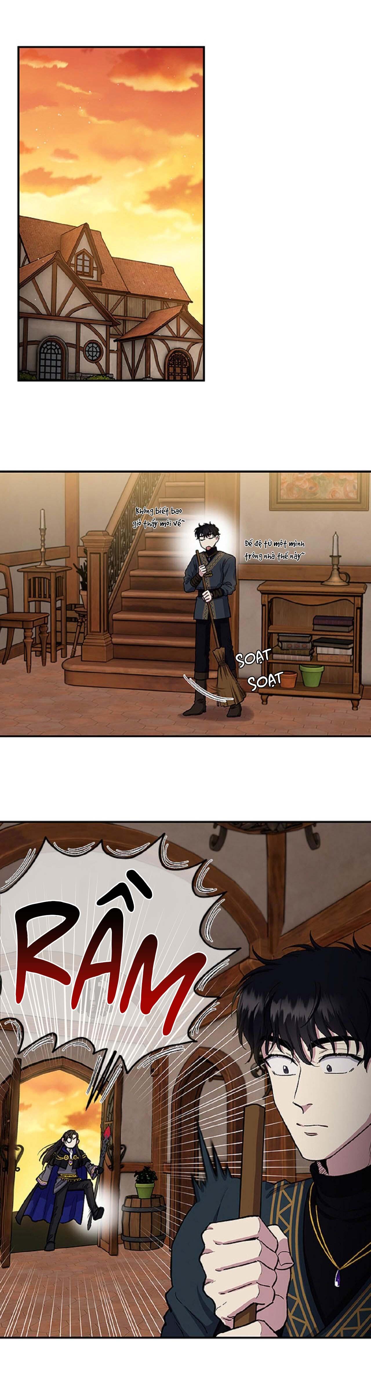 Đọc truyện PHÁP SƯ BỊ GIAM CẦM - Chapter 2