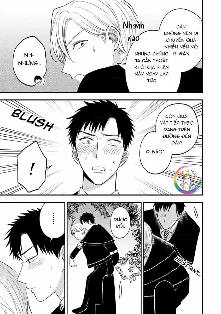 Đọc truyện Tuyển Tập Doujinshi Nhà Vã - Chapter 18