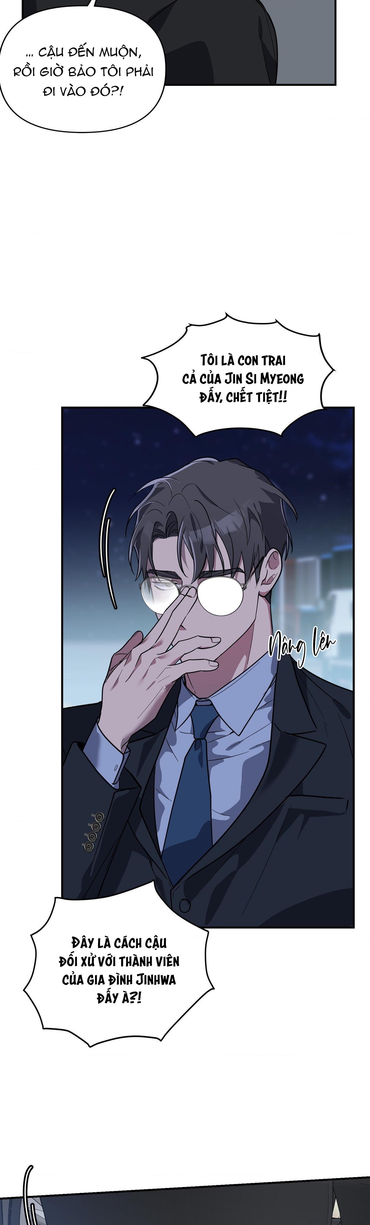 Đọc truyện DỤC VỌNG CỦA QUÁI THÚ - Chapter 7