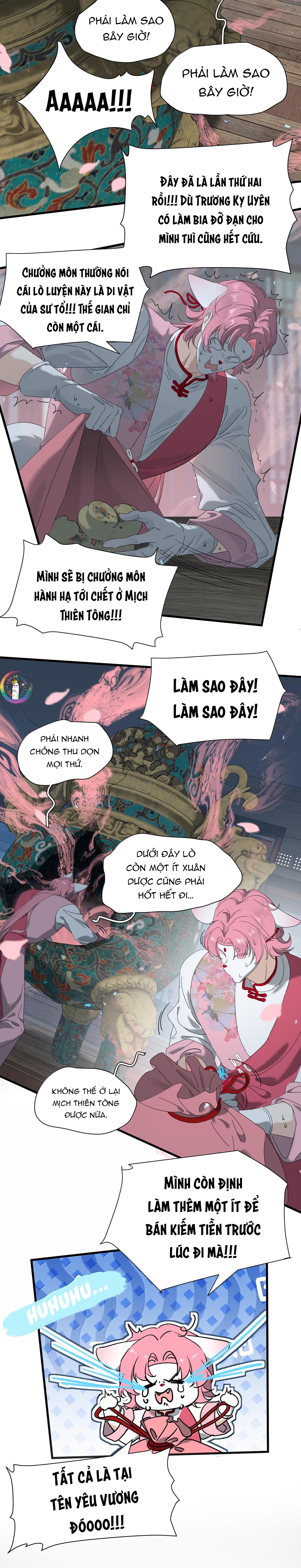 Đọc truyện Xà Yêu Muốn Chạy Trốn - Chapter 36