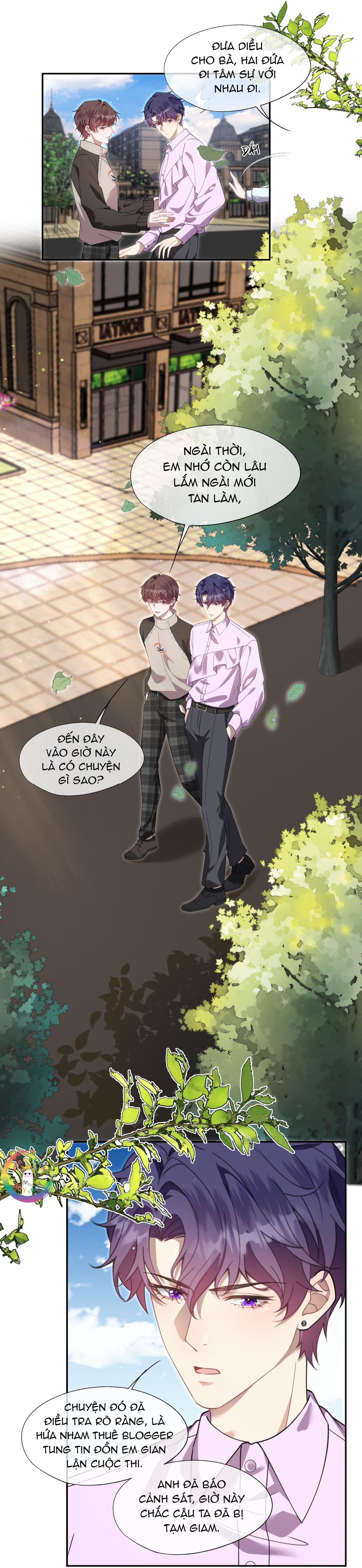 Đọc truyện (END) Gài Bẫy Ác Khuyển - Chapter 26