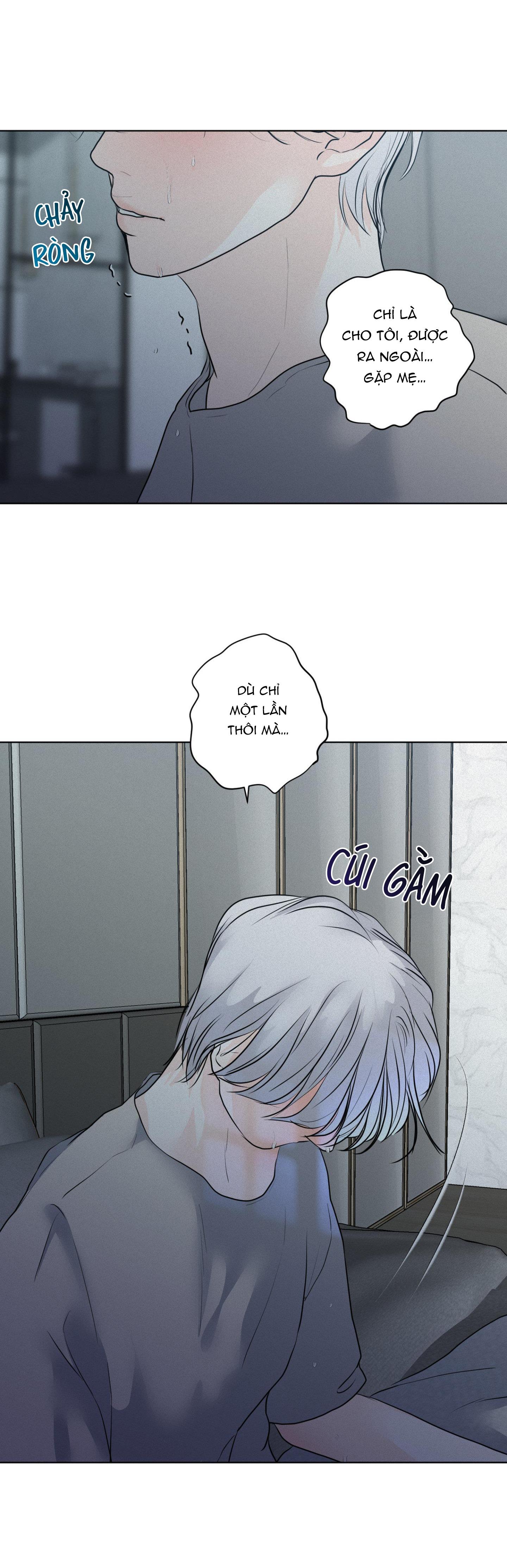 Đọc truyện (ABO) LỜI CẦU NGUYỆN - Chapter 37