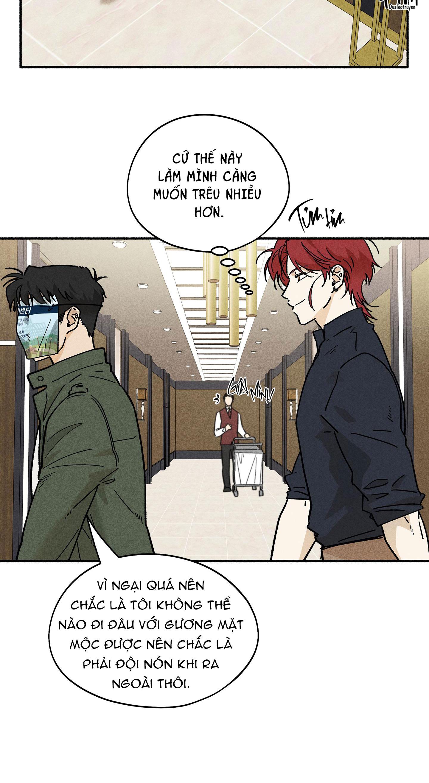 Đọc truyện LÃNG MẠN KHÔNG TRỌNG LỰC - Chapter 29